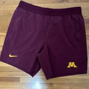 Nike Minnesota Gophers shorts